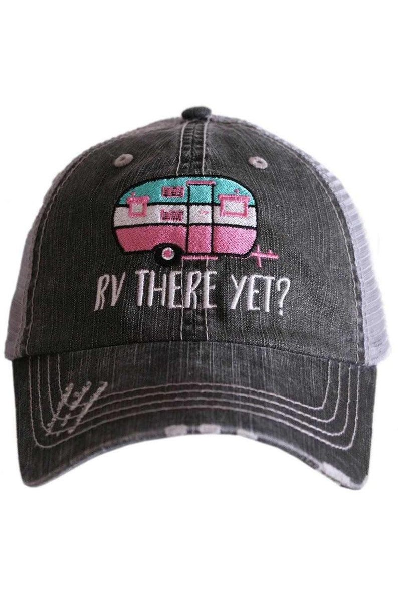 RV There yet Trucker Hats - Etsy
