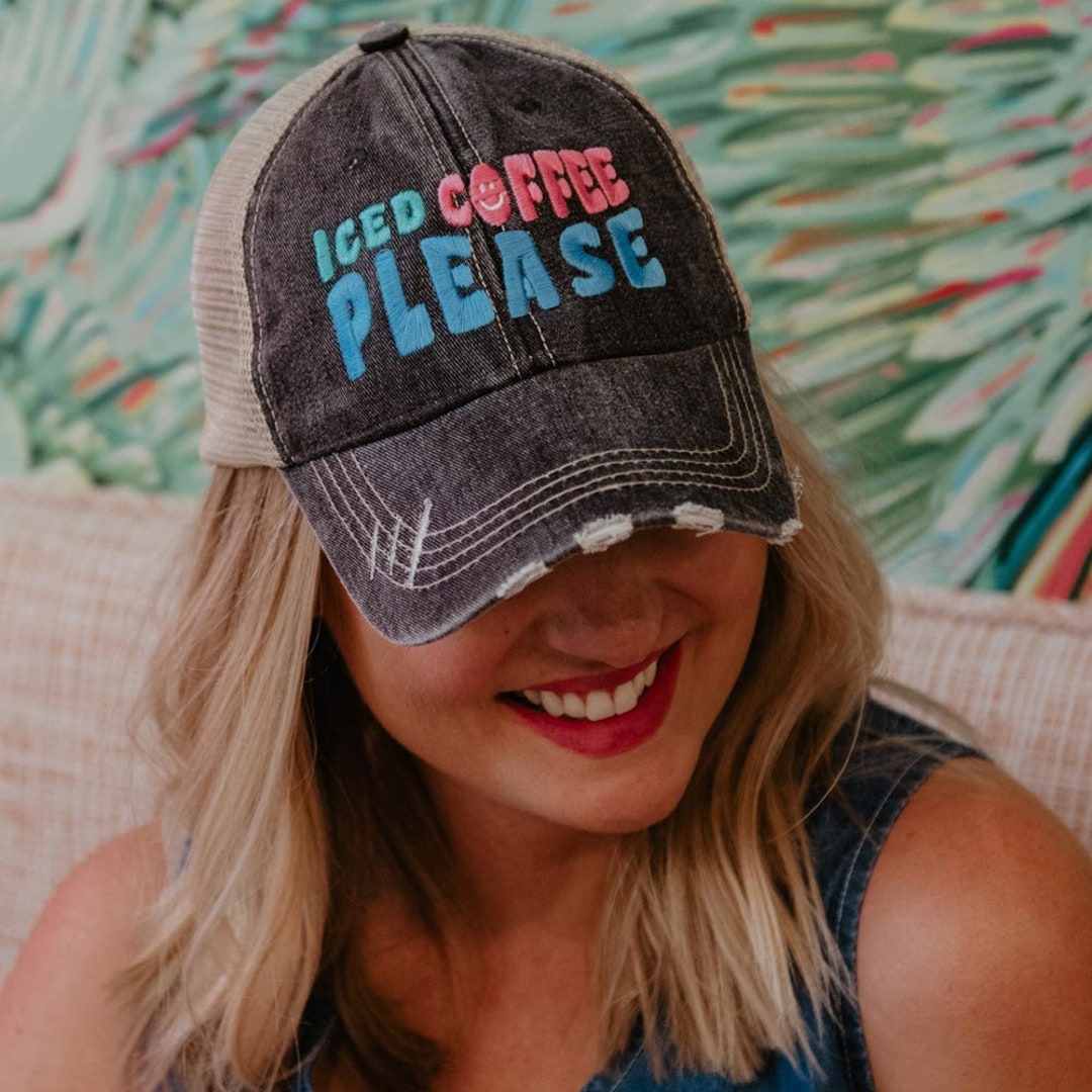 I Need a Coffee Break - trucker hat main image 0