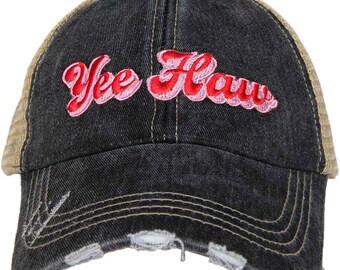 Yee Haw Trucker Hat