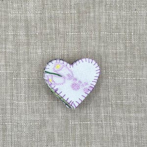 Virgin Mary accordion travel heart  shrine - diana d darden - hand stitched shrine - Catholic gifts - Holy Mother - heart shaped shrine -