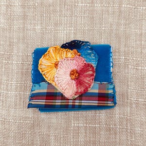 Virgin Mary travel altar - diana d darden - pocket shrine - Catholic gifts - Blessed Mother - mini shrine - vintage assembled handmade art