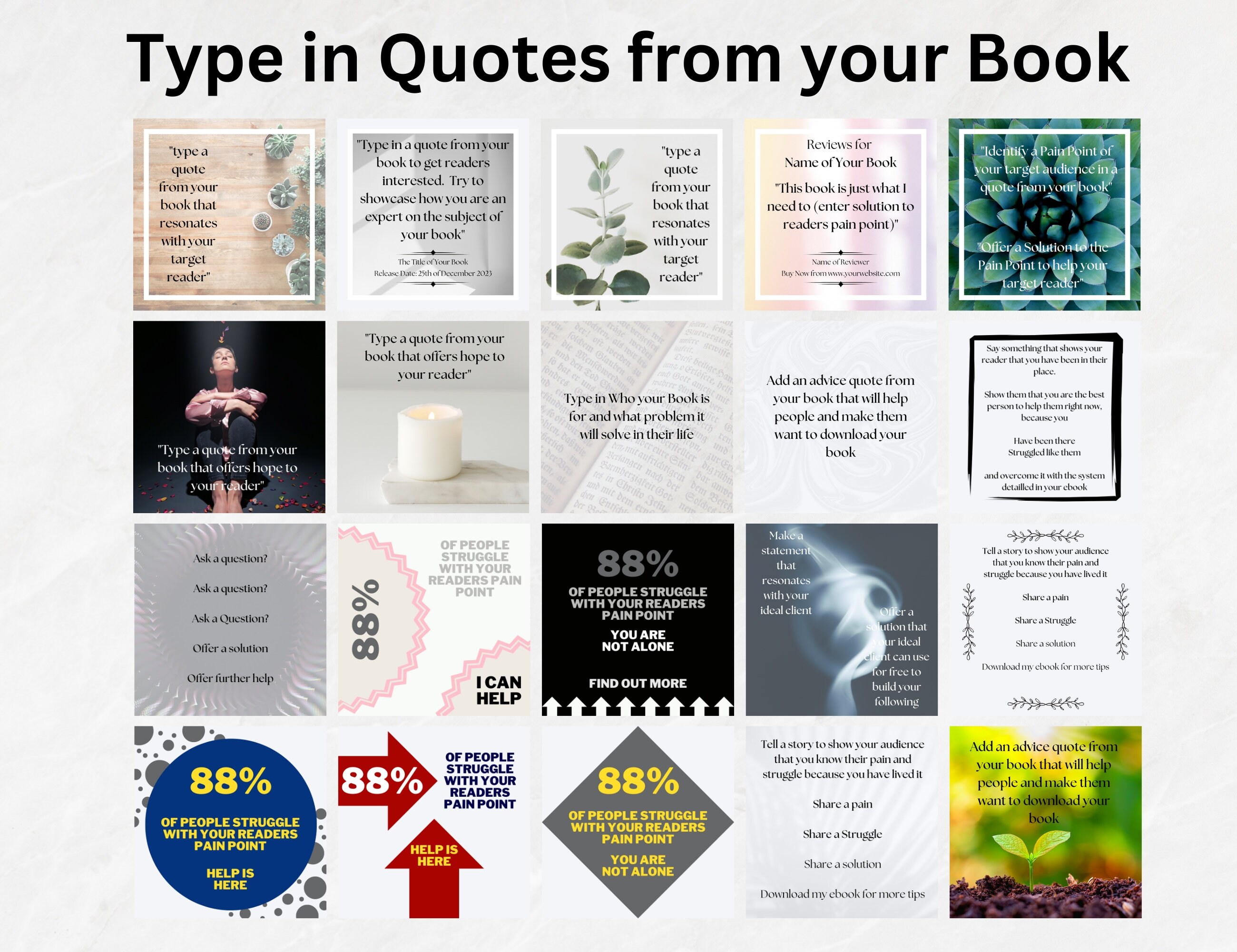 ebook-template-instagram-posts-and-stories-bundle-to-promote-etsy
