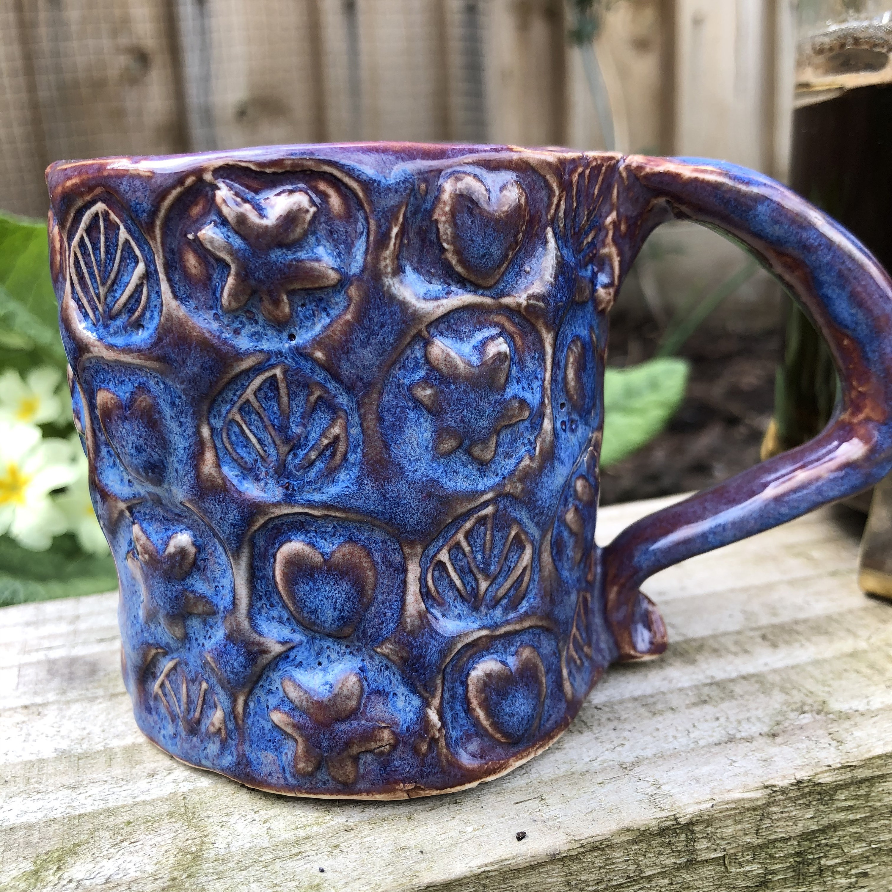 Unique ceramic mug | Etsy