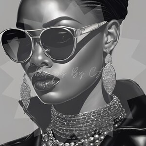 African American Woman Clip Art