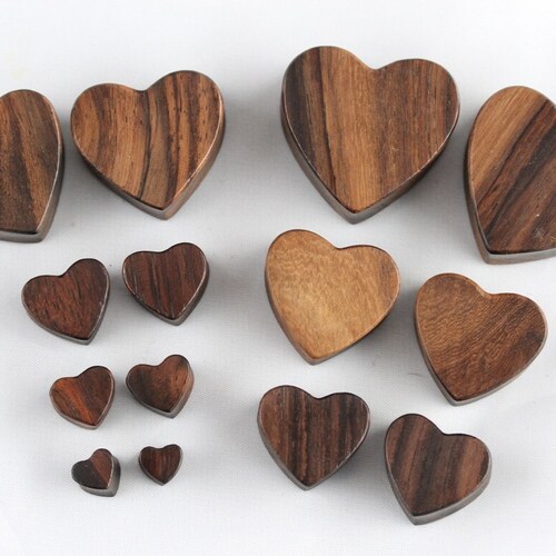 Express Yourself: Mystic Metals Double Flared Love Bud Picture Plugs Gauges (Choose Size)