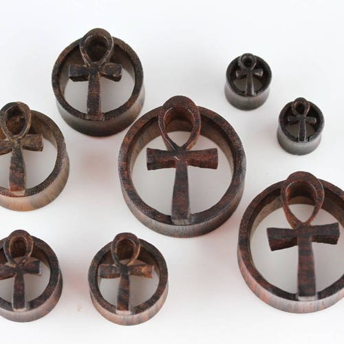 Pentagon Wooden Tunnels for Stretched Ears Hand Carved From Etsy