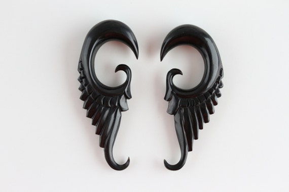 O clearance gauge earrings