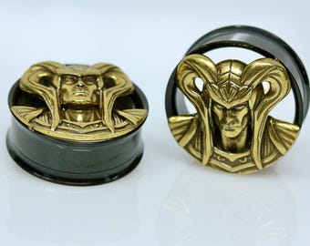 Loki Stainless Steel Plugs - Pss219