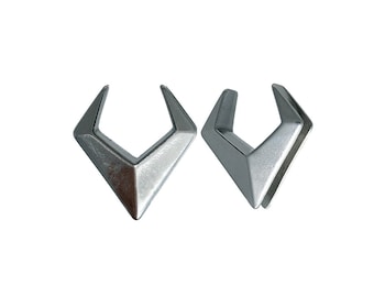 Apex Steel Ear Saddles (Pair) - PSS130
