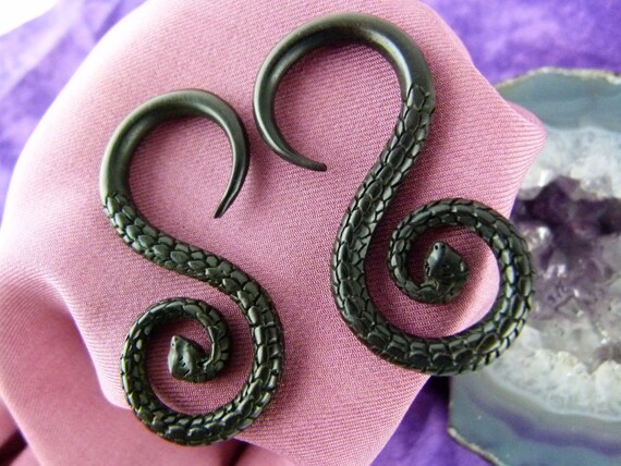4mm 2024 plug earrings