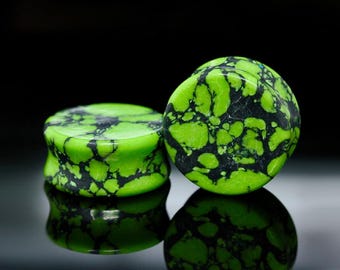 Franken Plugs For Stretched Ears (Pair) - Ph176