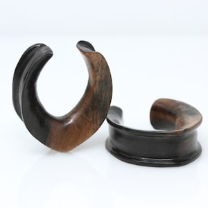 wood saddle gauges