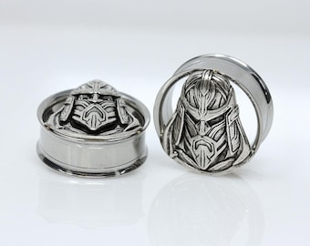 Viking Warrior Stainless Steel Plugs - Pss222