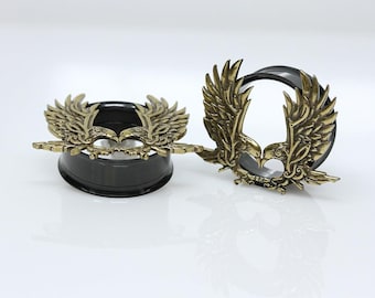Odin'S Ravens Stainless Steel Tunnels - Pss221