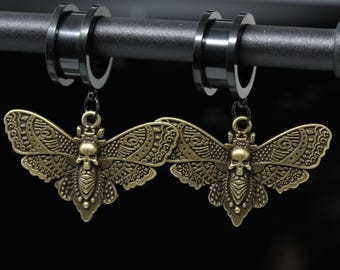 Death Moth Danglers - (Pair) - Tf131