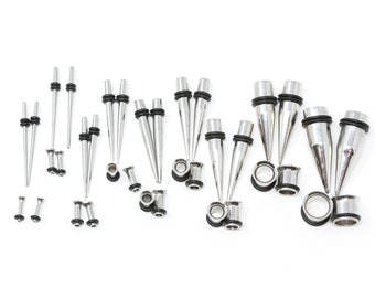 Ear Stretching Kit - Stainless Steel - PSS001