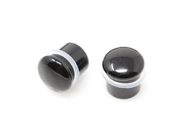 Sold as a Pair Ninja Nunchaku Single Flared Ear Gauge Plug Sold as a Pair Ninja Nunchaku Single Flared Ear Gauge Plug