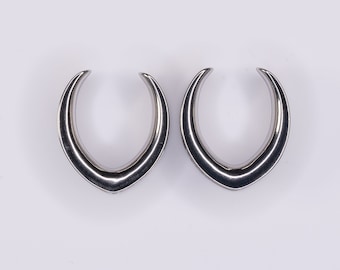 Steel Saddles (Pair) - PSS63
