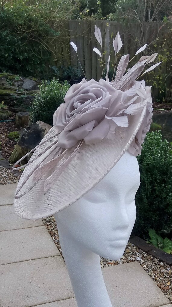 Oyster Hatinator Wedding Fascinator 
