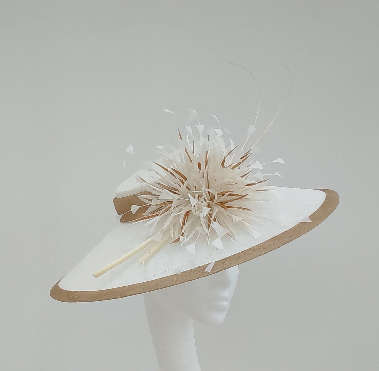 Ivory wedding hats for sale new arrivals