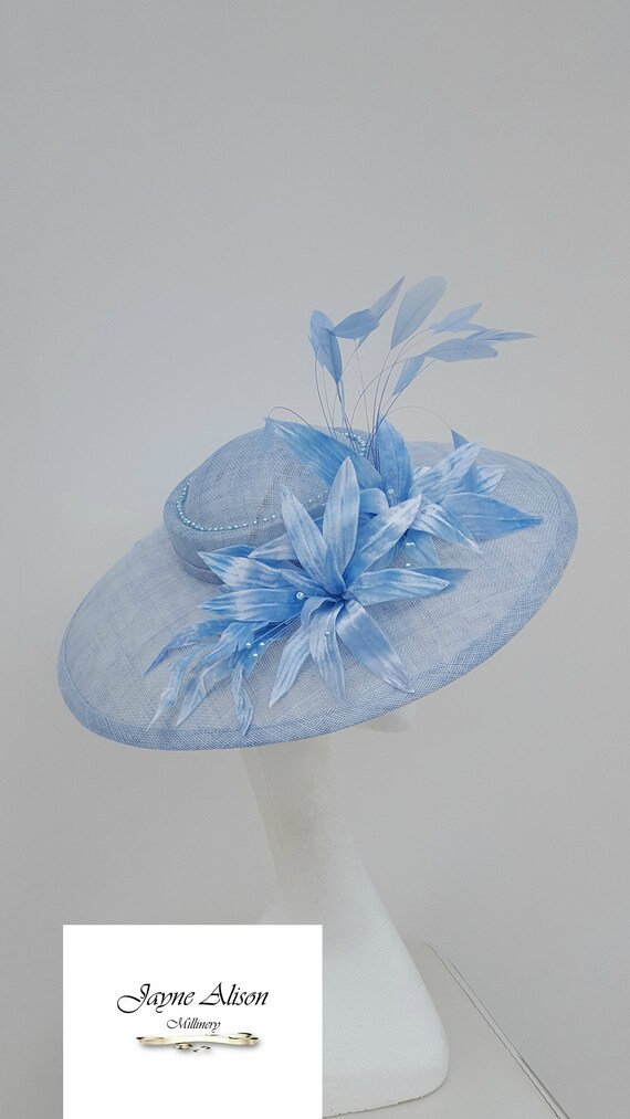 coral wedding hats uk