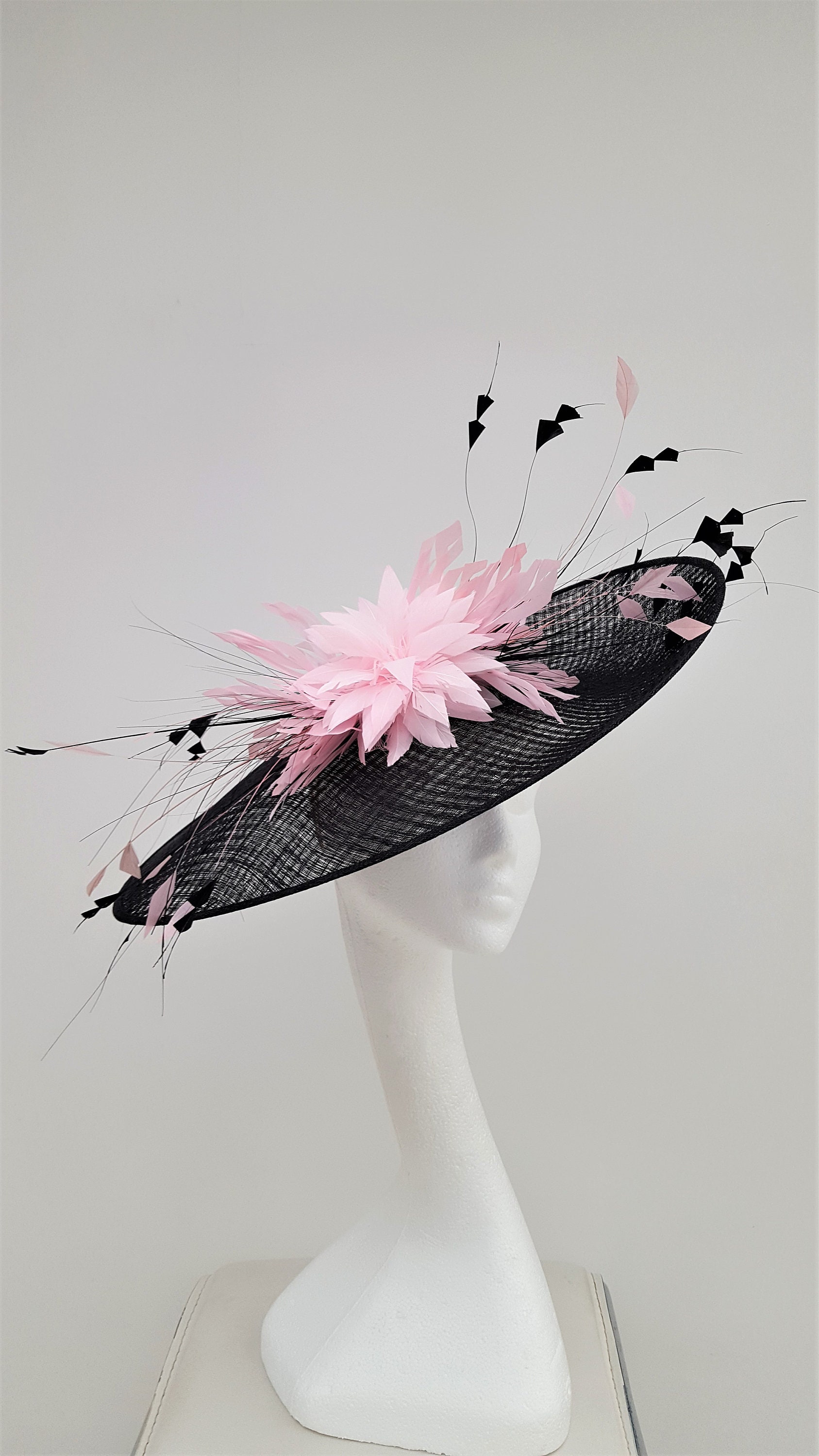 Disc Hatinator Mother of the Bride Hat 