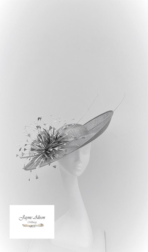 Grey wedding hotsell hats online