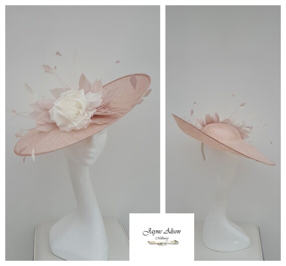 Nude. Blush Pink Ivory Hatinator 
