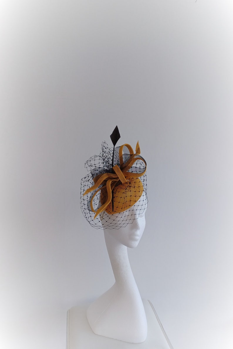 Mother of the Bride Fascinator Formal Daytime Wedding Hat