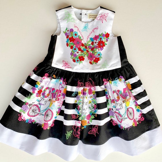 white dress for 3 year old
