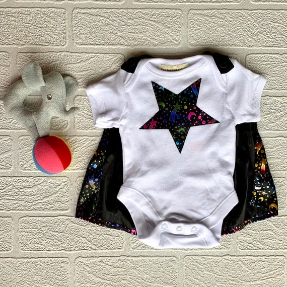 rave baby bodysuit