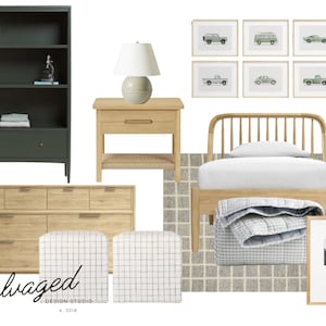 Little Boy Room Interior Design l Virtual Interior Design l Interior Design On A Budget l Affordable Interior Design Services