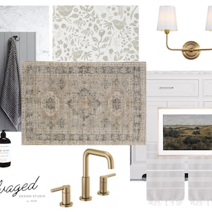 Interior Design Services | Complete Design Package, E-Design, Mood Board