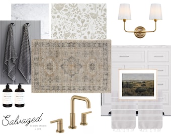 Interior Design Services | Complete Design Package, E-Design, Mood Board