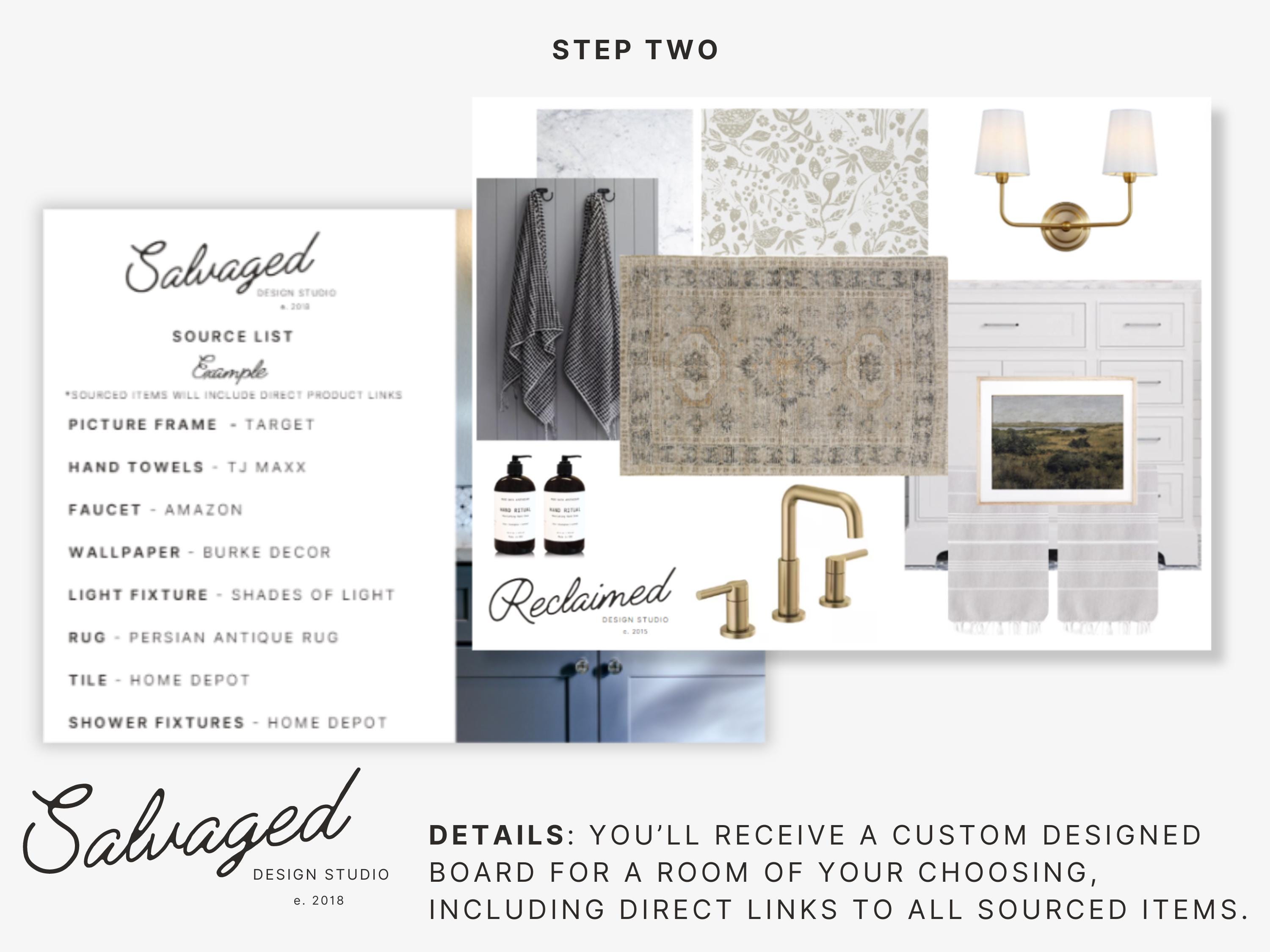 Custom Interior Design Services for Bedroom | Complete Design Package ... - Custom Interior Planning Services
