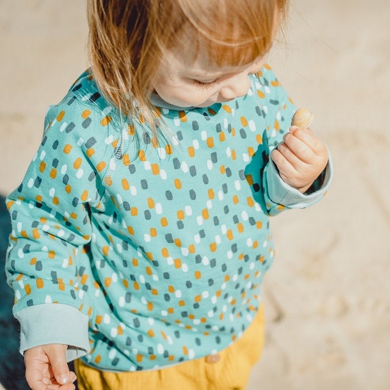 45 x 45 cm ou 50 x 50 cm également avec nom uni jaune moutarde Vêtements Vêtements enfant unisexe Vêtements unisexe pour bébés Sweat-shirts et sweats à capuche Foulard enfant en mousseline 