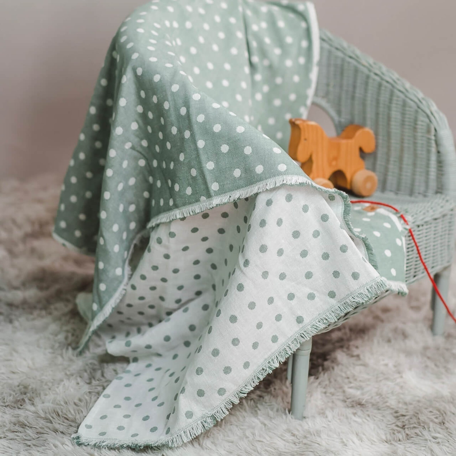 Swaddle Blanket Nursing Cover Dots Light Baby Blanket Summer Etsy New Zealand