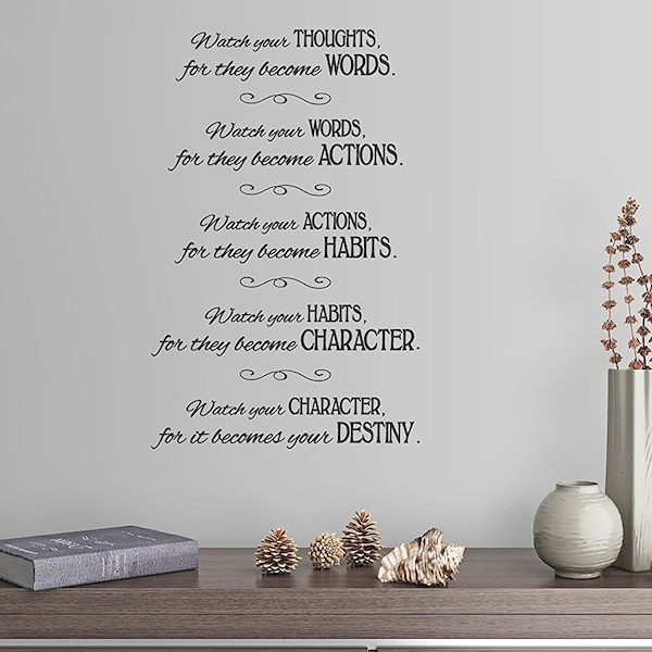 Watch Your Thoughts Etsy