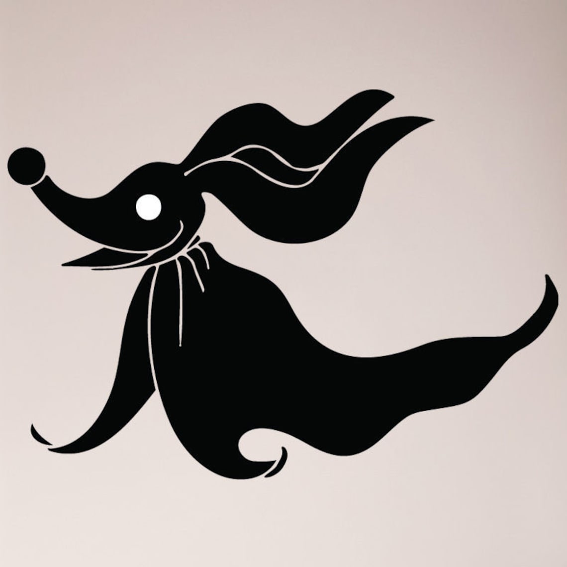 Nightmare Before Christmas Jack Skellington Dog Zero Ghost - Etsy