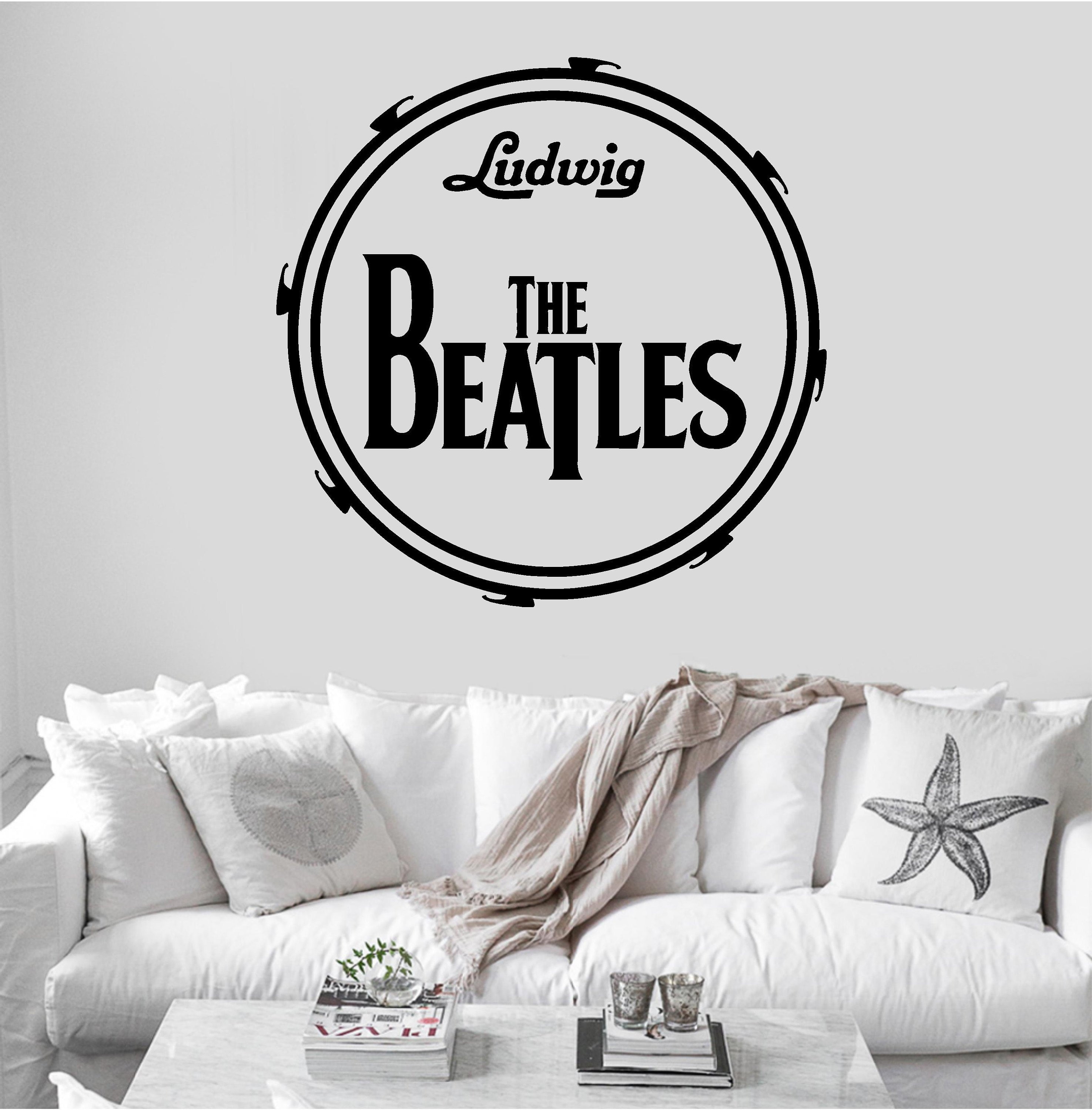 The Beatles Pennyroyal Drum Logo Desk Ornament – The Beatles Official Store