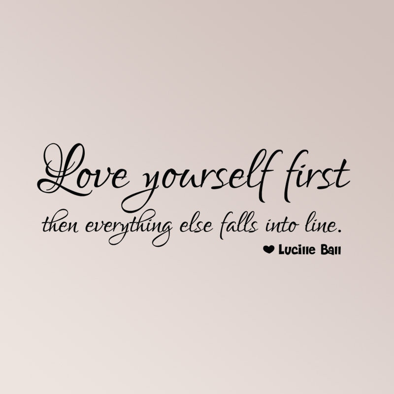 Love Yourself First Then Everything Else Falls Into Line Etsy De Love Yourself First Then Everything Else Falls Into Line Etsy De