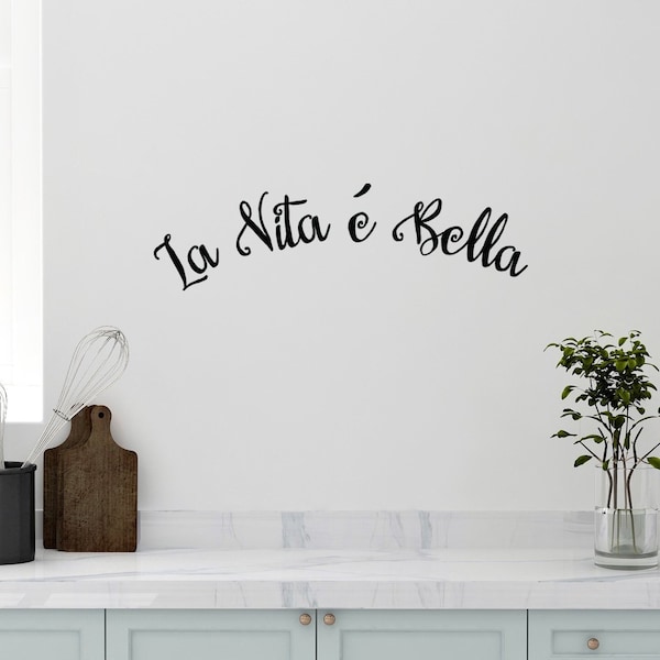 La Vita E Bella - Etsy