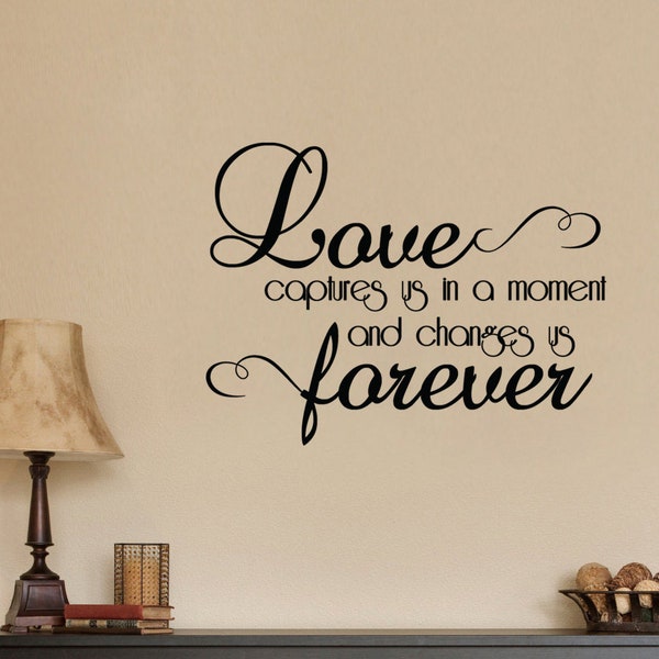 Marriage Wall Decal Etsy