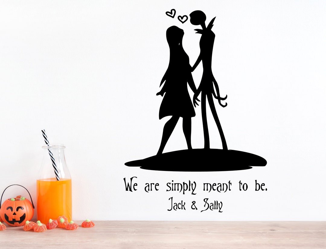nightmare-before-christmas-we-are-simply-meant-to-be-jack-etsy