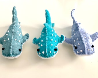 Felt Whale Shark