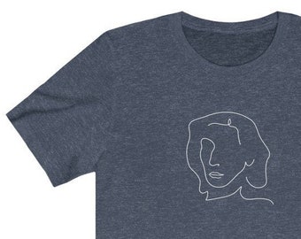 Adam Driver Gift, Ben Solo Minimalist Graphic T-shirt | Adam Driver Fan Star Wars Shirt | Galaxy's Edge Family Shirt