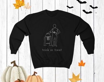 Star Wars Droid Skeleton Halloween Sweatshirt | Galaxy Edge Spooky Season
