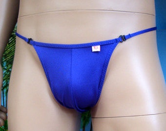 Men Swimwear Underwear tailor made - Sling (slip - thong) - KEVIN -  Custom colors, fabrics and size