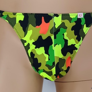 ANDRELLO - Men Swimwear tailor made - Sling (front slip/panties - back thong) -  Custom colors, fabrics and size