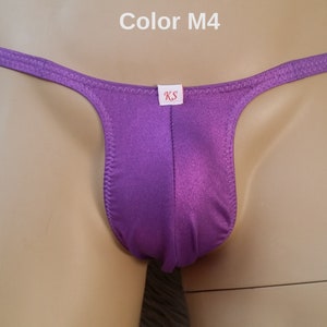 MEDUSA Men Swimwear Underwear Tailor Made Thong Custom Colors, Fabrics and  Size Made to Measure -  Canada